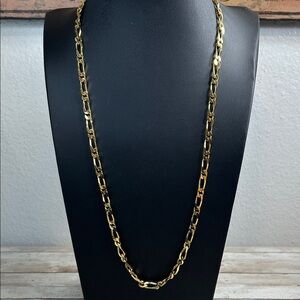 Monet Gold Chain Necklace
